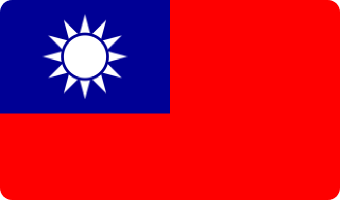 Taiwan Flag