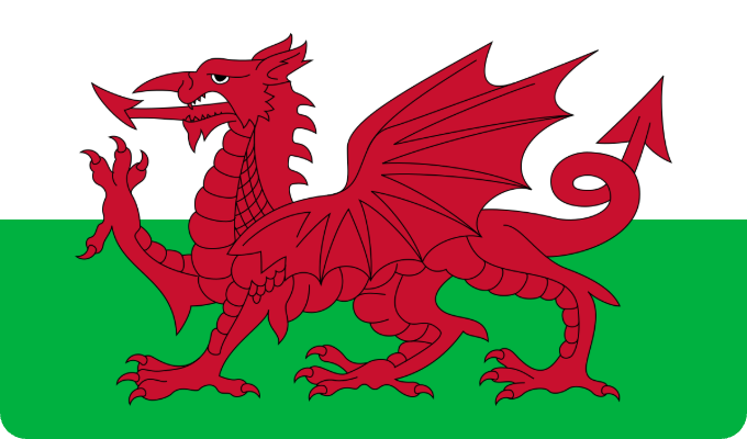 Wales Flag