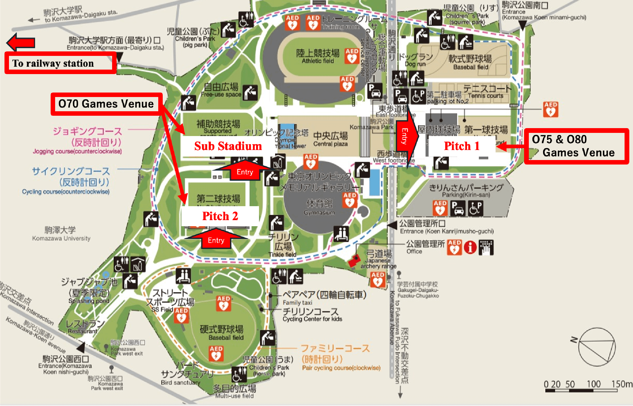 Access Map